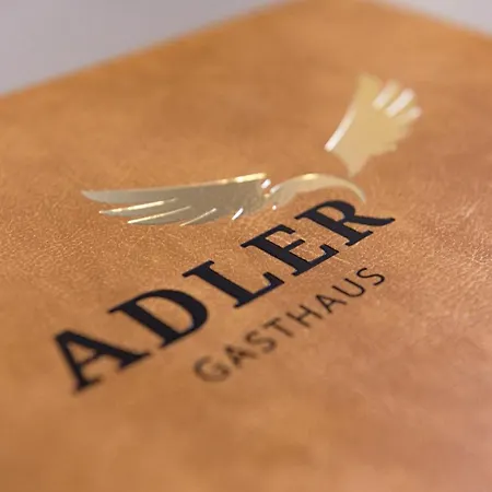 Gasthaus Adler Allmannsdorf بيت ضيافة 3*